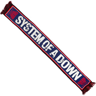 System Of A Down Scarf: Paris Event Tour '26 (Multicolour) (Ex-Tour)