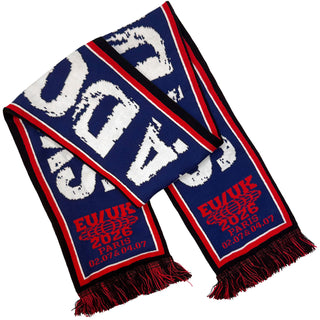 System Of A Down Scarf: Paris Event Tour '26 (Multicolour) (Ex-Tour)