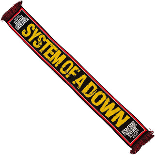 System Of A Down Scarf: Milan Event Tour '26 (Multicolour) (Ex-Tour)