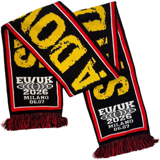 System Of A Down Scarf: Milan Event Tour '26 (Multicolour) (Ex-Tour)