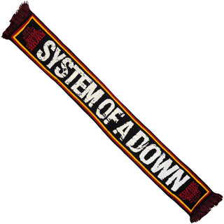 System Of A Down Scarf: Berlin Event Tour '26 (Multicolour) (Ex-Tour)
