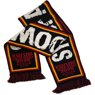 System Of A Down Scarf: Berlin Event Tour '26 (Multicolour) (Ex-Tour)