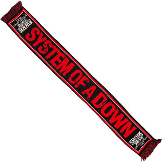 System Of A Down Scarf: Dusseldorf Event Tour '26 (Multicolour) (Ex-Tour)