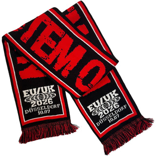 System Of A Down Scarf: Dusseldorf Event Tour '26 (Multicolour) (Ex-Tour)