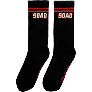 System Of A Down Socks: Tour '26 (Black) (Ex-Tour)