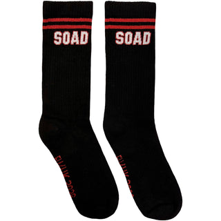 System Of A Down Socks: Tour '26 (Black) (Ex-Tour)