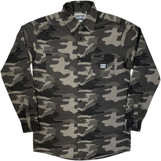 System Of A Down Shirt: Logo Tour '26 (Camouflage Green) (Back Print & Ex-Tour)