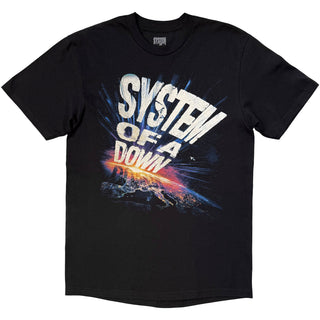 System Of A Down T-Shirt: Admat Tour '26 (Black) (Back Print & Ex-Tour)