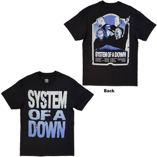 System Of A Down T-Shirt: Mount Ararat Tour '26 (Black) (Back Print & Ex-Tour)