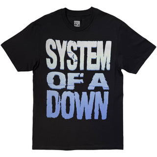 System Of A Down T-Shirt: Mount Ararat Tour '26 (Black) (Back Print & Ex-Tour)