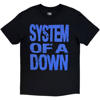 System Of A Down T-Shirt: London Event Tour '26 (Black) (Back Print & Ex-Tour)