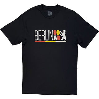 System Of A Down T-Shirt: Berlin Event Tour '26 (Black) (Back Print & Ex-Tour)