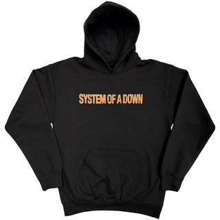 System Of A Down Pullover Hoodie: Mezmerize (Black)(Back Print)