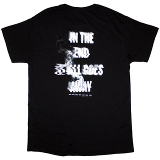 System Of A Down Unisex T-Shirt: All Goes Away (Black) (Back Print)