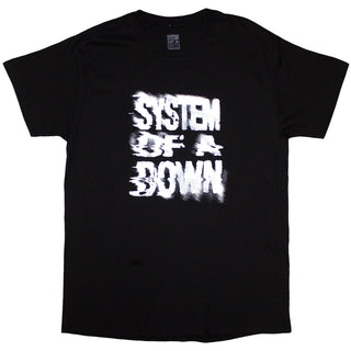 System Of A Down Unisex T-Shirt: All Goes Away (Black) (Back Print)