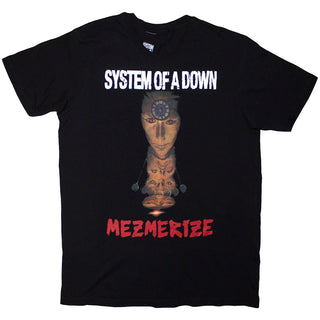 System Of A Down T-Shirt: Mezmerize (Black)