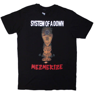 System Of A Down T-Shirt: Mezmerize (Black)