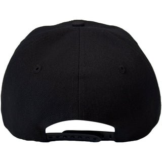 Social Distortion Snapback Cap: Fullerton Skelly (Black)