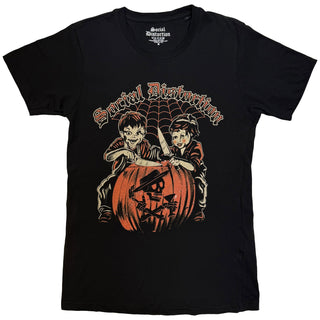 Social Distortion T-Shirt: Halloween (Black)