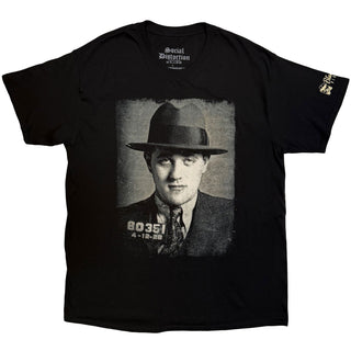 Social Distortion T-Shirt: Bugsy (Black) (Sleeve Print)