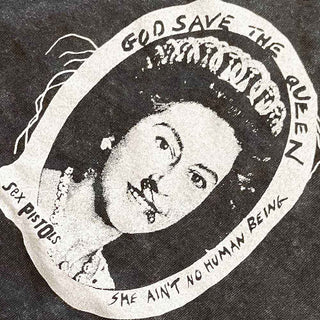 The Sex Pistols Ladies Crop Top: God Save The Queen