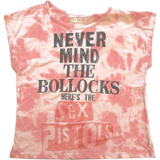 The Sex Pistols Ladies Crop Top: Never Mind the Bollocks