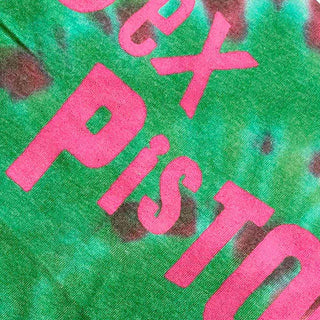 The Sex Pistols Ladies Crop Top: Logo