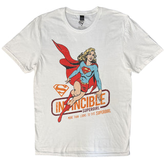 DC Comics T-Shirt: Invincible (White)