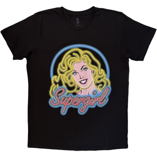 DC Comics T-Shirt: Neon (Black)