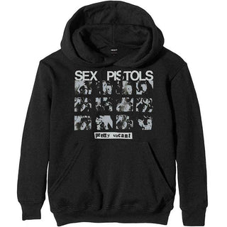 The Sex Pistols Pullover Hoodie: Pretty Vacant