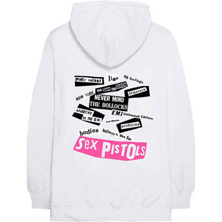 The Sex Pistols Pullover Hoodie: Never Mind The Bollocks