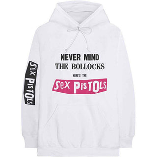The Sex Pistols Pullover Hoodie: Never Mind The Bollocks