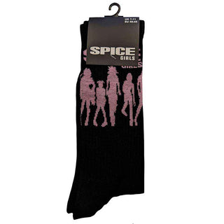The Spice Girls Ankle Socks: Silhouette