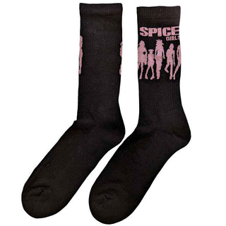 The Spice Girls Ankle Socks: Silhouette