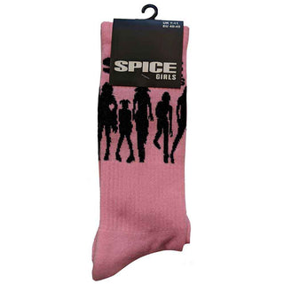The Spice Girls Ankle Socks: Silhouette