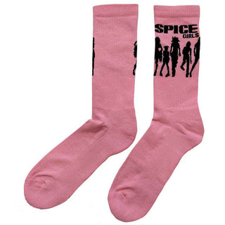 The Spice Girls Ankle Socks: Silhouette