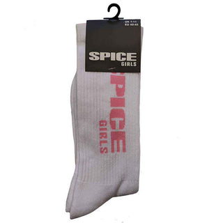 The Spice Girls Ankle Socks: Logo