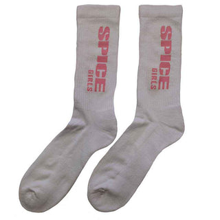 The Spice Girls Ankle Socks: Logo