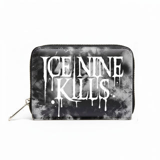 Ice Nine Kills Zip Top Purse: Drippy Logo (Black)