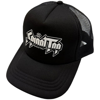 Spinal Tap Mesh Back Cap: Logo (Black)