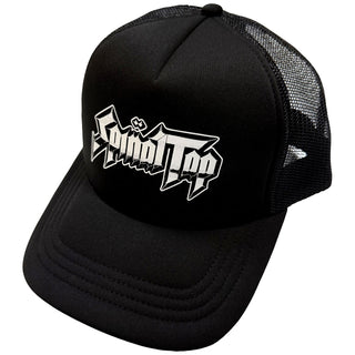 Spinal Tap Mesh Back Cap: Logo (Black)
