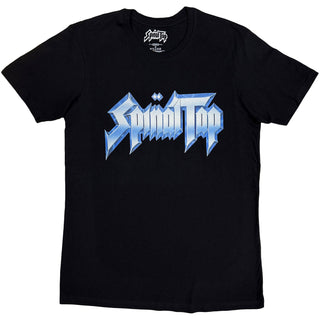 Spinal Tap T-Shirt: Metallic Logo (Black)