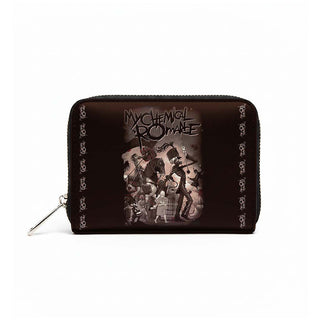 My Chemical Romance Zip Top Purse: Black Parade Black (Black)