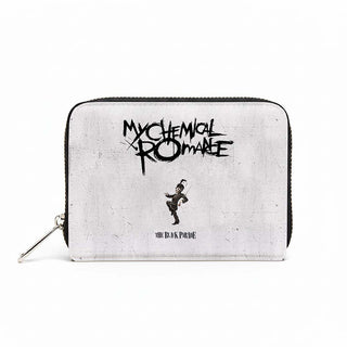My Chemical Romance Zip Top Purse: Black Parade White (Multicolour)