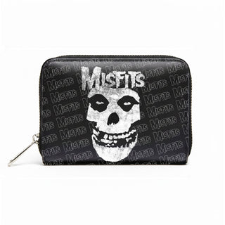Misfits Zip Top Purse: Fiend (Black)