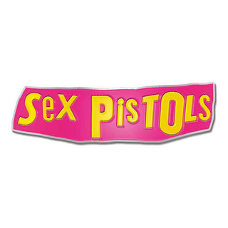 The Sex Pistols Pin Badge: Classic Logo