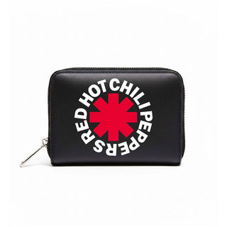 Red Hot Chili Peppers Zip Top Purse: Asterix (Black)