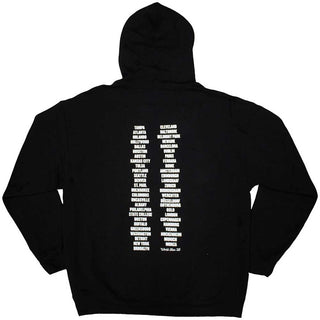 Bruce Springsteen Pullover Hoodie: Tour '23 Leaning Car (Back Print & Ex-Tour)