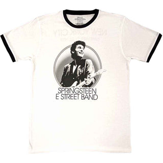 Bruce Springsteen Ringer T-Shirt: NYC