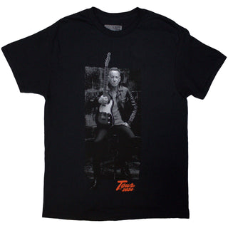 Bruce Springsteen T-Shirt: Tour '24 Wheel (Back Print & Ex-Tour)